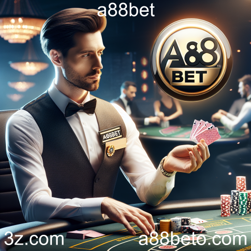 Experiência Imersiva com Jogos 'Ao Vivo' no a88bet