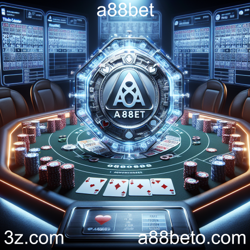 O Fascínio do Jogo de Poker: Estratégias e Oportunidades na A88bet